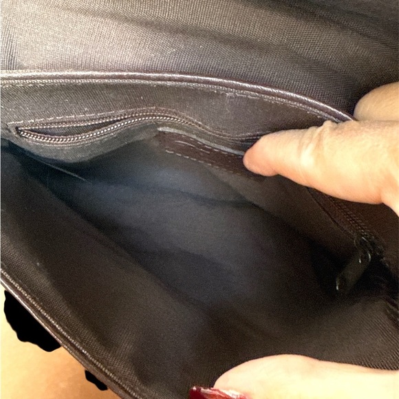 Fossil Dark Brown Leather Crossbody Bag - Picture 5 of 6